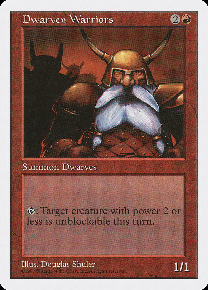 Dwarven Warriors [Fifth Edition] | Gamers Paradise