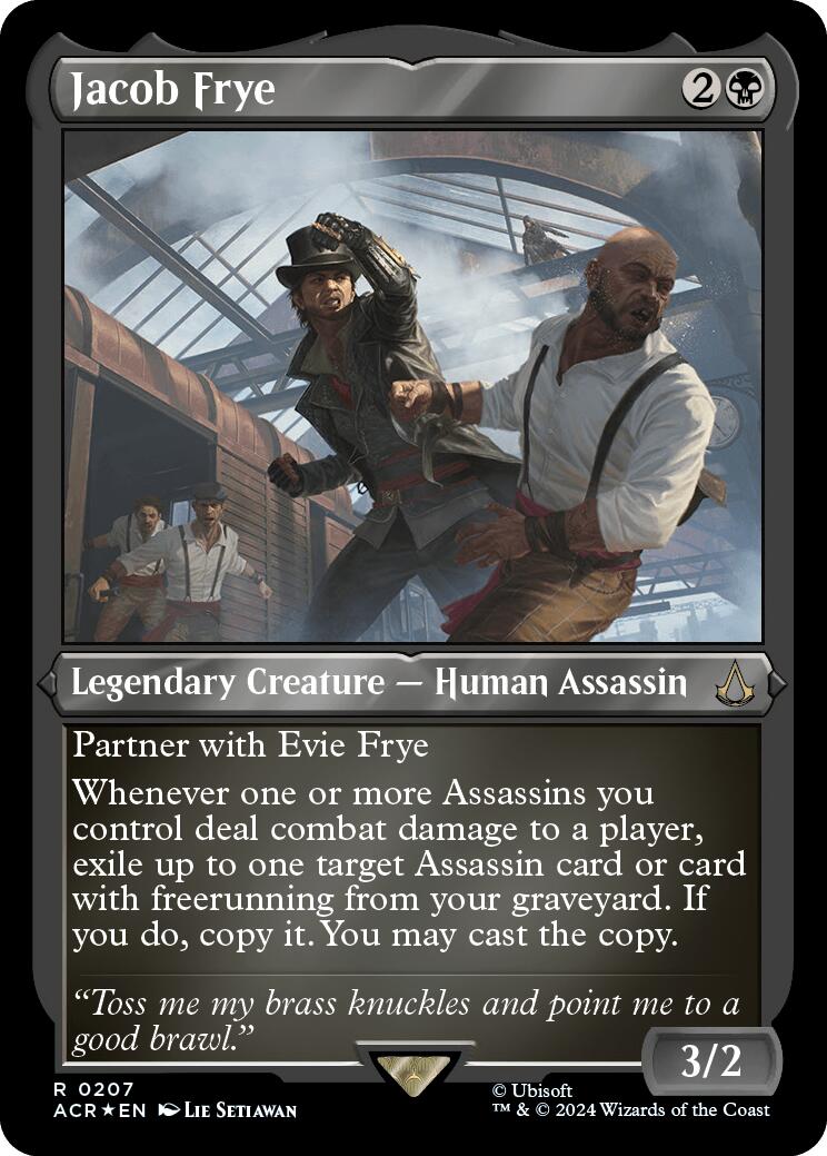 Jacob Frye (Foil Etched) [Assassin's Creed] | Gamers Paradise