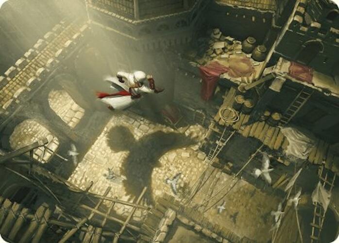 Rooftop Bypass Art Card [Assassin's Creed Art Series] | Gamers Paradise