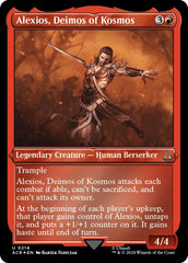 Alexios, Deimos of Kosmos (Foil Etched) [Assassin's Creed] | Gamers Paradise