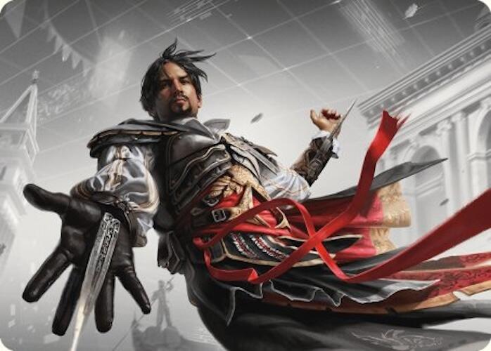 Ezio Auditore da Firenze Art Card [Assassin's Creed Art Series] | Gamers Paradise