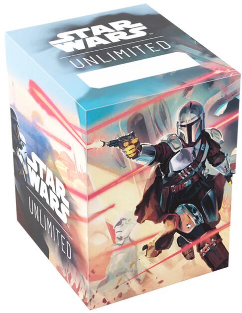 Star Wars: Unlimited Soft Crate - (Mandalorian / Moff Gideon) | Gamers Paradise