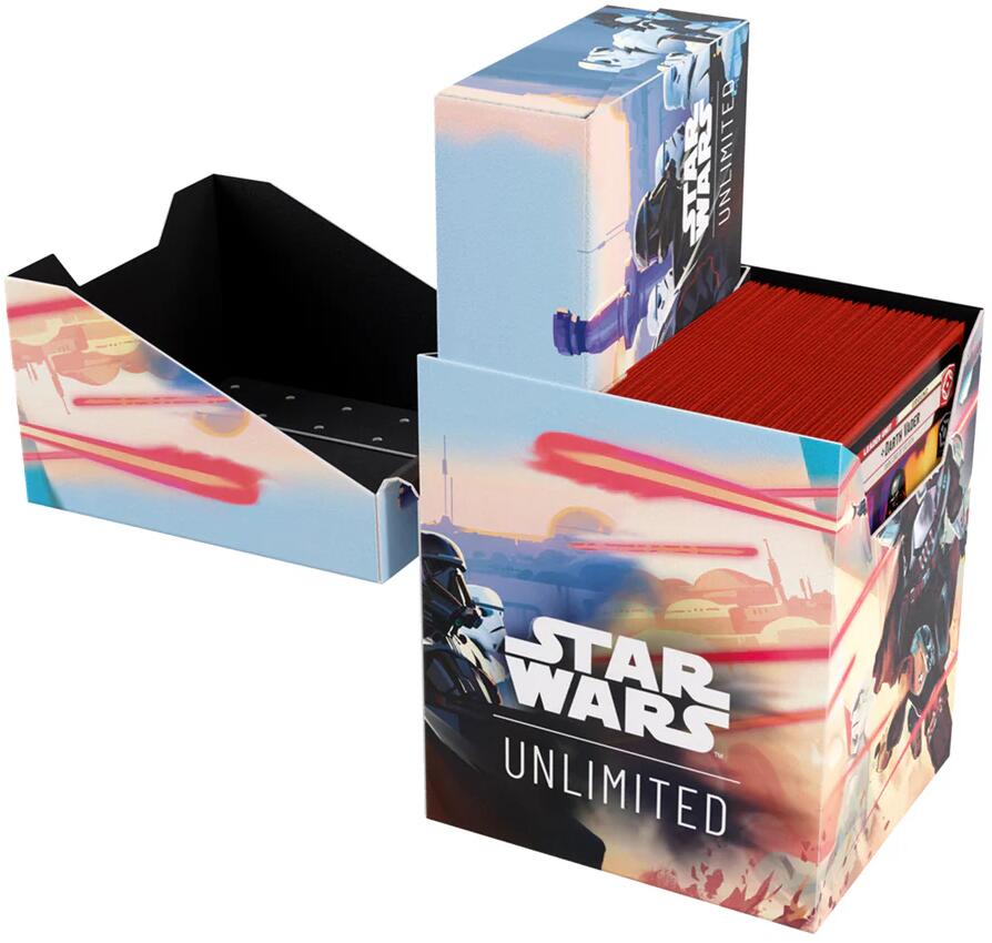 Star Wars: Unlimited Soft Crate - (Mandalorian / Moff Gideon) | Gamers Paradise