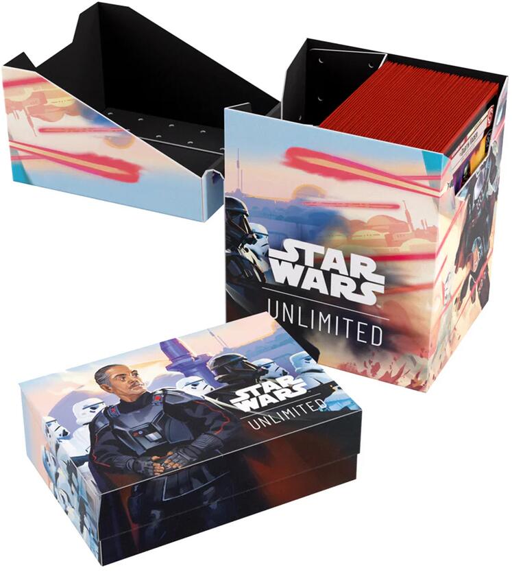 Star Wars: Unlimited Soft Crate - (Mandalorian / Moff Gideon) | Gamers Paradise