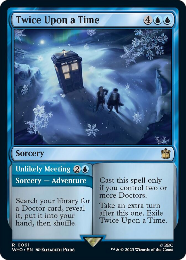 Twice Upon a Time // Unlikely Meeting [Doctor Who] | Gamers Paradise