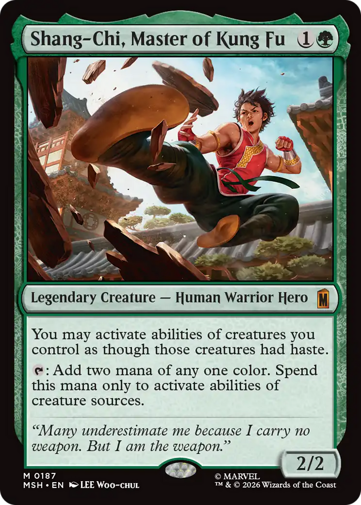 Shang-Chi, Master of Kung Fu [Marvel Super Heroes] | Gamers Paradise