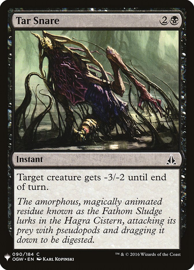 Tar Snare [Mystery Booster] | Gamers Paradise