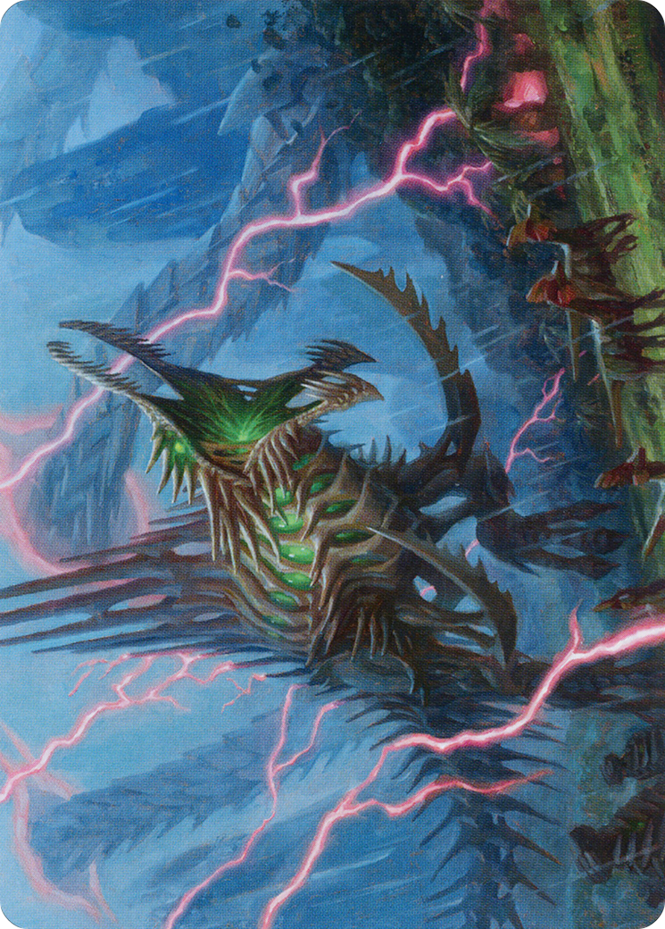 Etali, Primal Sickness Art Card [March of the Machine Art Series] | Gamers Paradise