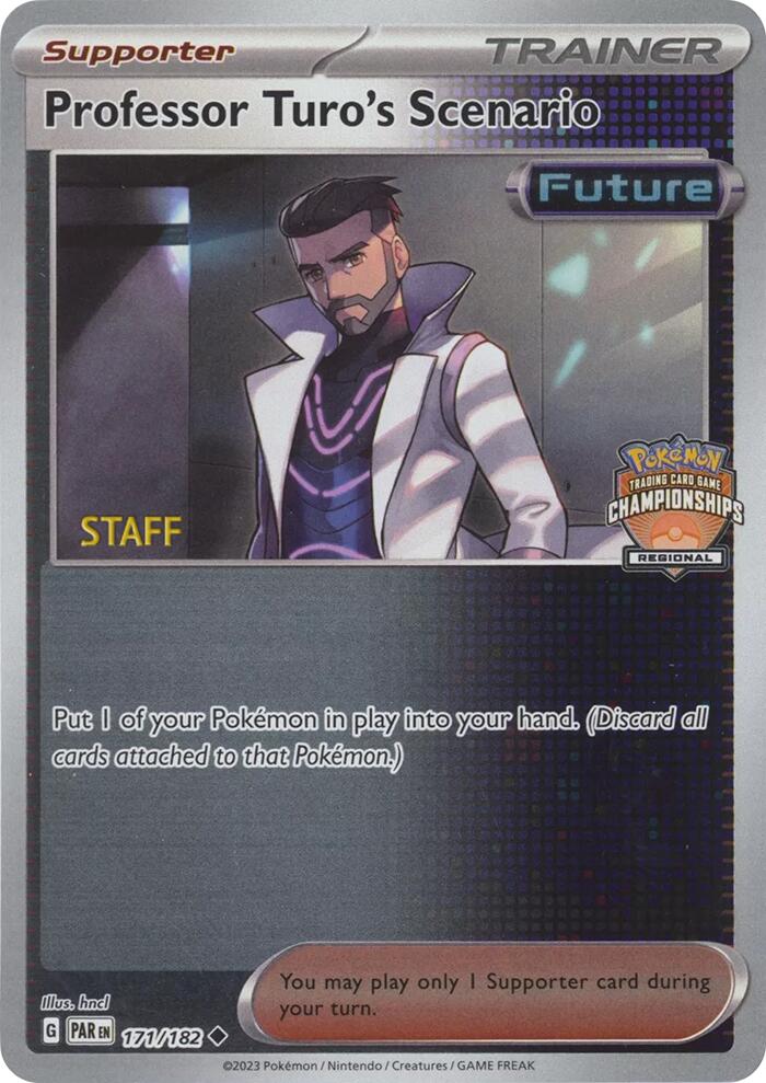 Professor Turo's Scenario (171/182) (2023 Regional Championships Staff) [League & Championship Cards] | Gamers Paradise