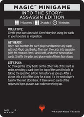 Into The Story: Assassin Edition (Magic Minigame) [Assassin's Creed Minigame] | Gamers Paradise