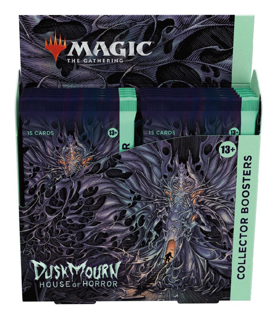 Duskmourn: House of Horror - Collector Booster Display | Gamers Paradise