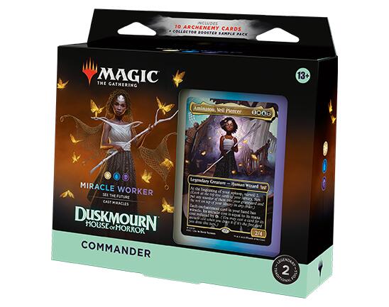 Duskmourn: House of Horror - Miracle Worker Commander Deck | Gamers Paradise