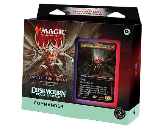 Duskmourn: House of Horror - Endless Punishment Commander Deck | Gamers Paradise