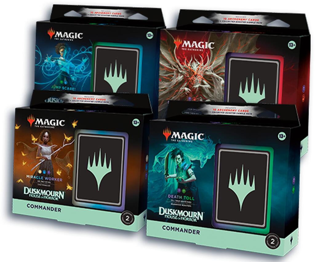 Duskmourn: House of Horror - Commander Deck Display | Gamers Paradise