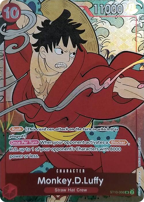 Monkey.D.Luffy (English Version 1st Anniversary Set) [One Piece Promotion Cards] | Gamers Paradise