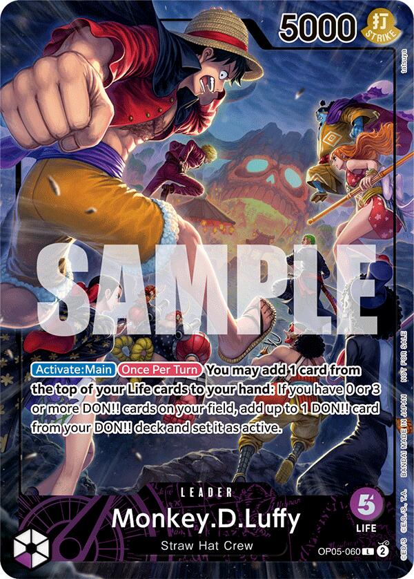 Monkey.D.Luffy (PSA Magazine) [Awakening of the New Era] | Gamers Paradise