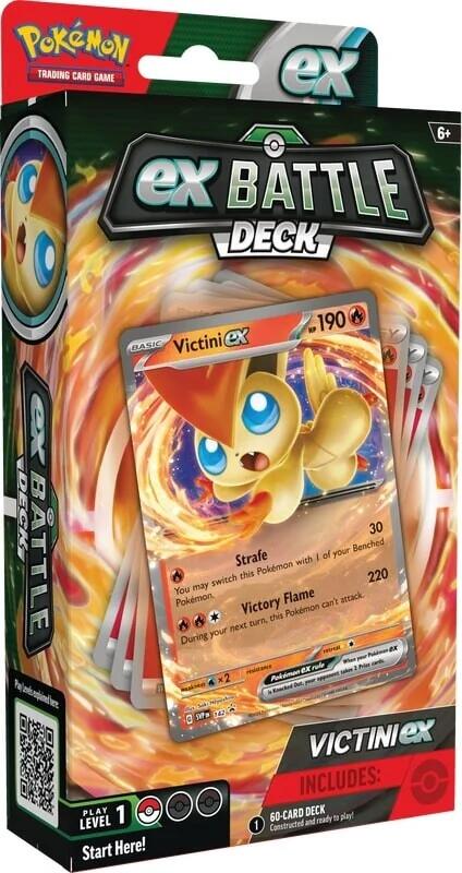 EX Battle Deck (Victini ex) | Gamers Paradise