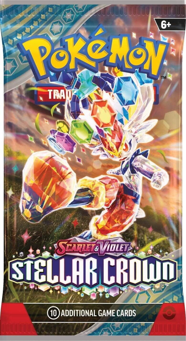 Scarlet & Violet: Stellar Crown - Booster Pack | Gamers Paradise