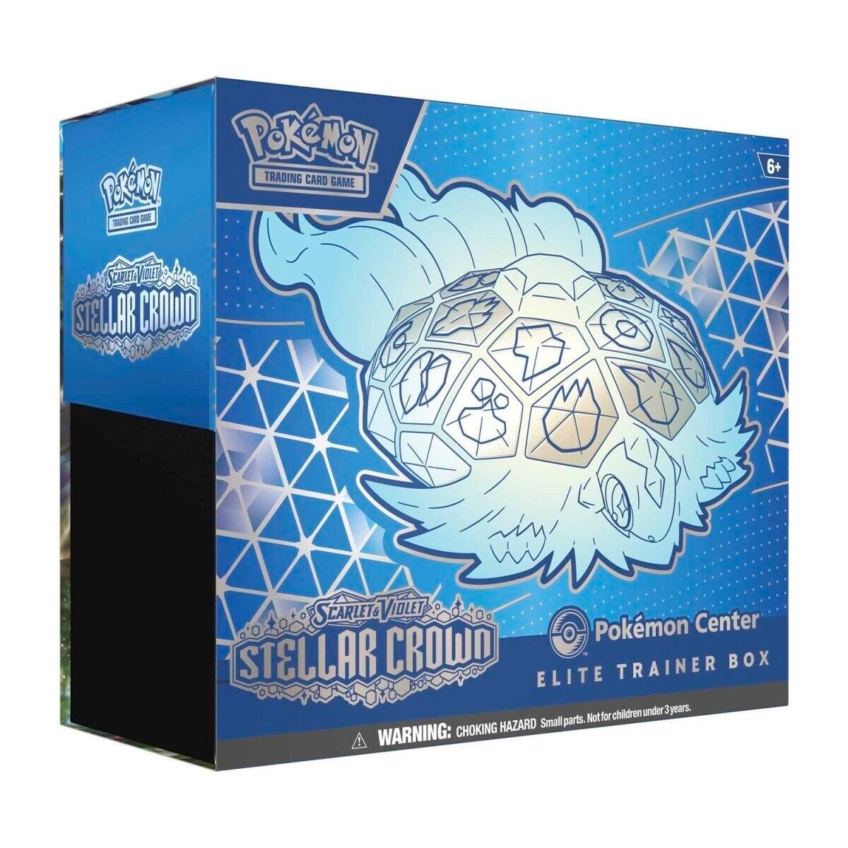 Scarlet & Violet: Stellar Crown - Elite Trainer Box (Pokemon Center Exclusive) | Gamers Paradise