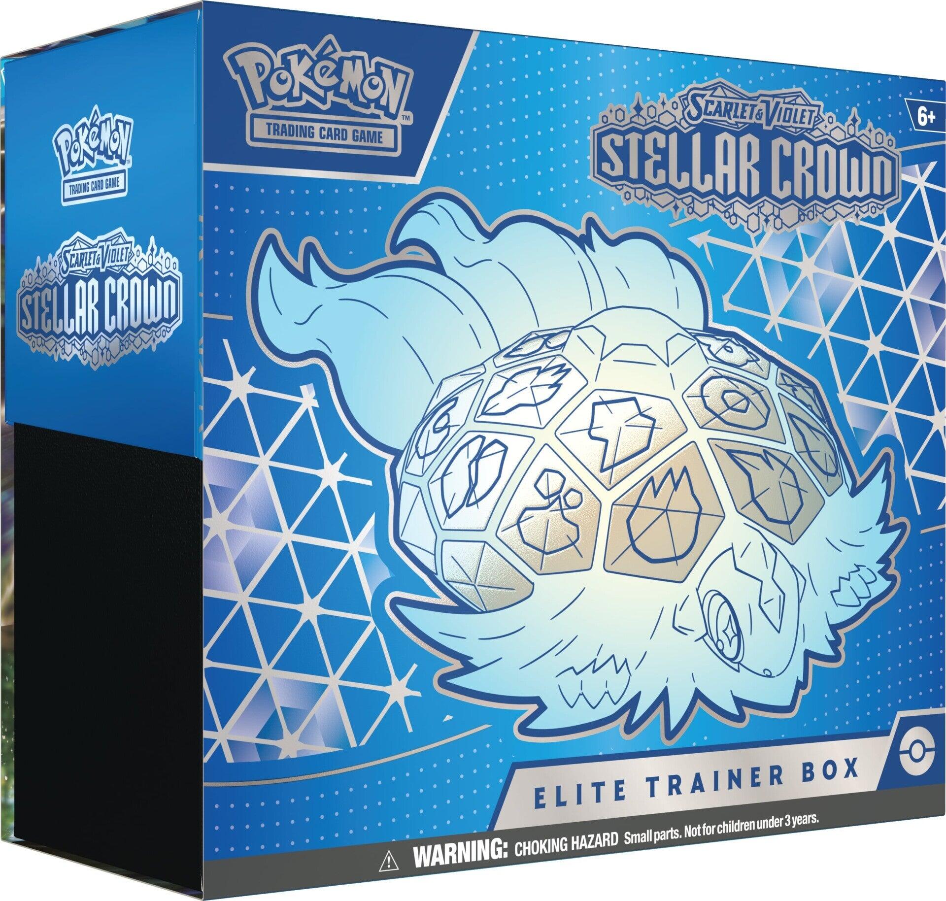 Scarlet & Violet: Stellar Crown - Elite Trainer Box | Gamers Paradise