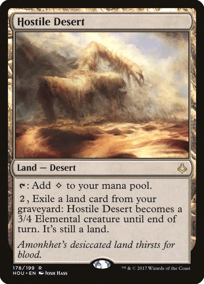 Hostile Desert [Hour of Devastation] | Gamers Paradise