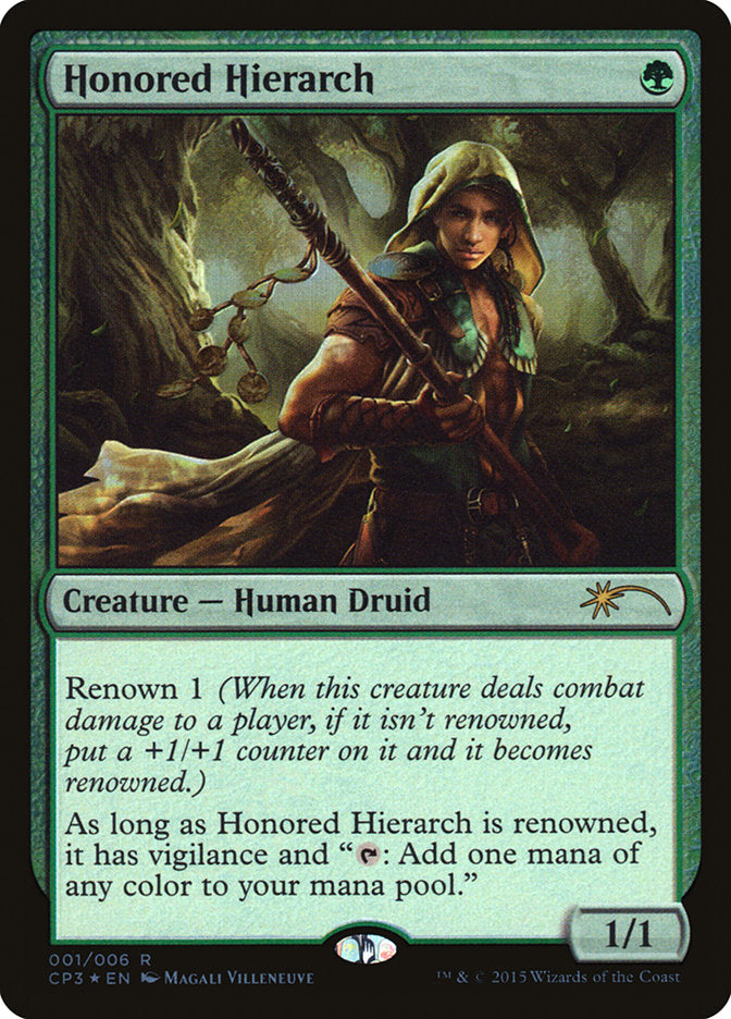 Honored Hierarch [Magic Origins Clash Pack] | Gamers Paradise