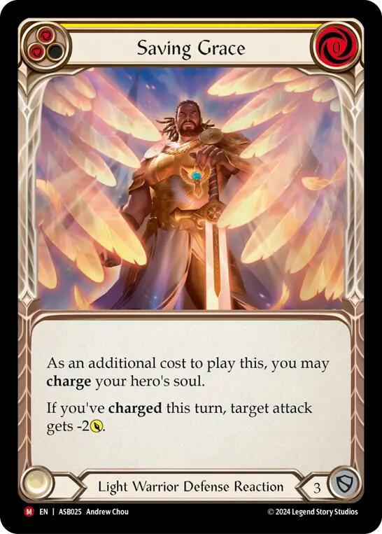 Saving Grace [ASB025] (Armory Deck: Boltyn) | Gamers Paradise