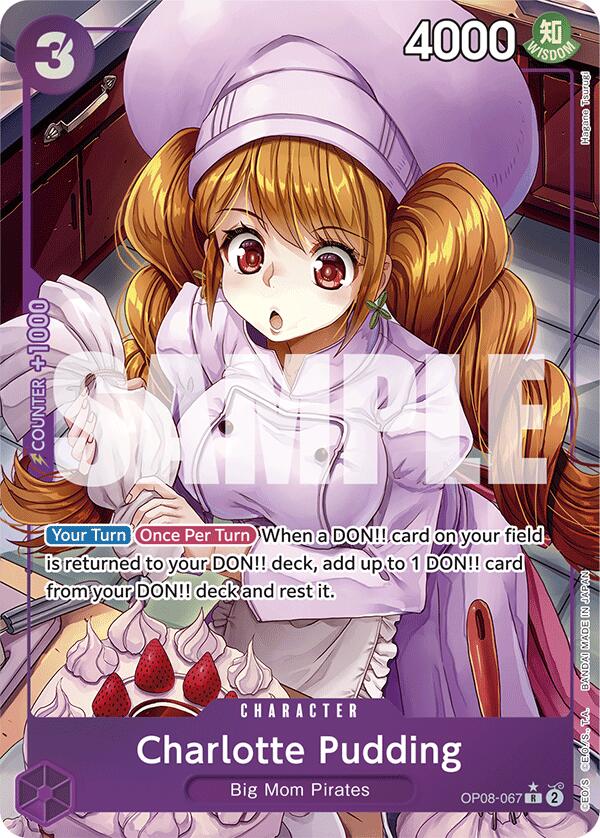 Charlotte Pudding (Parallel) [Two Legends] | Gamers Paradise