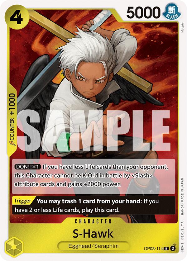 S-Hawk [Two Legends] | Gamers Paradise