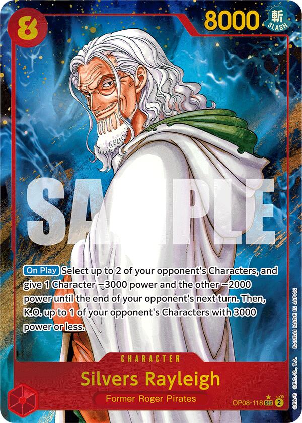 Silvers Rayleigh (Parallel) [Two Legends] | Gamers Paradise