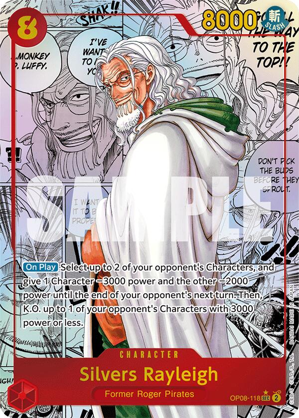 Silvers Rayleigh (Parallel) (Manga) [Two Legends] | Gamers Paradise