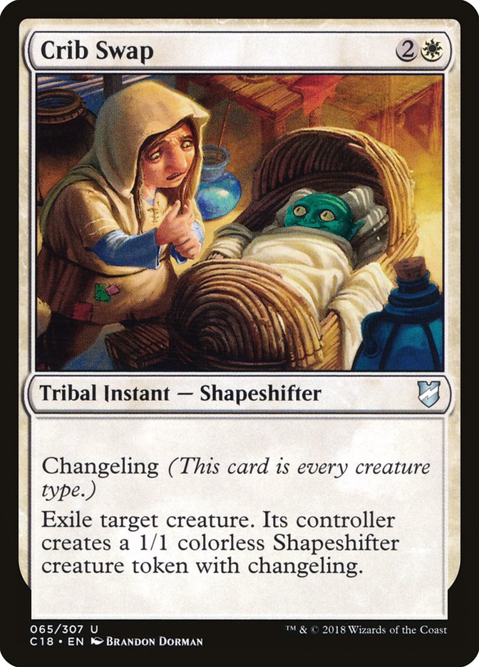 Crib Swap [Commander 2018] | Gamers Paradise