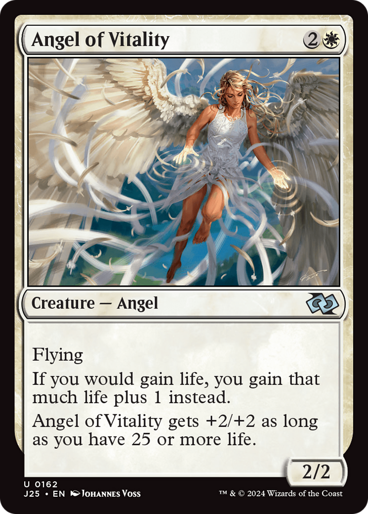 Angel of Vitality [Foundations Jumpstart] | Gamers Paradise