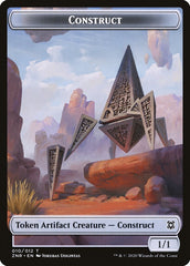 Cat Beast // Construct Double-Sided Token [Zendikar Rising Tokens] | Gamers Paradise