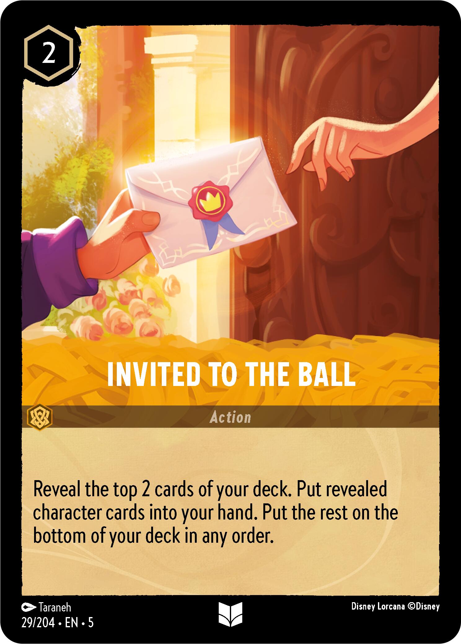 Invited to the Ball (29/204) [Shimmering Skies] | Gamers Paradise