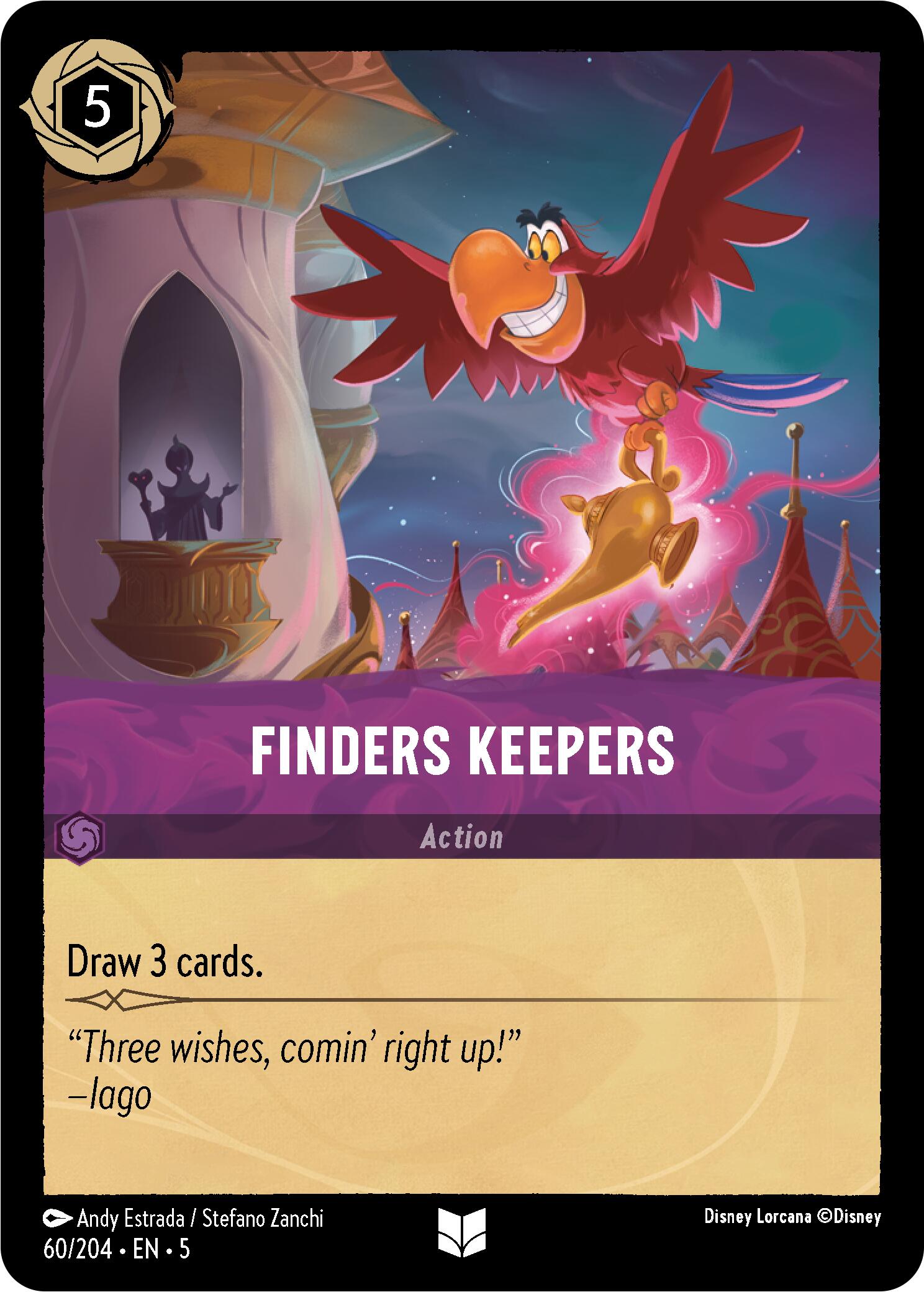 Finders Keepers (60/204) [Shimmering Skies] | Gamers Paradise