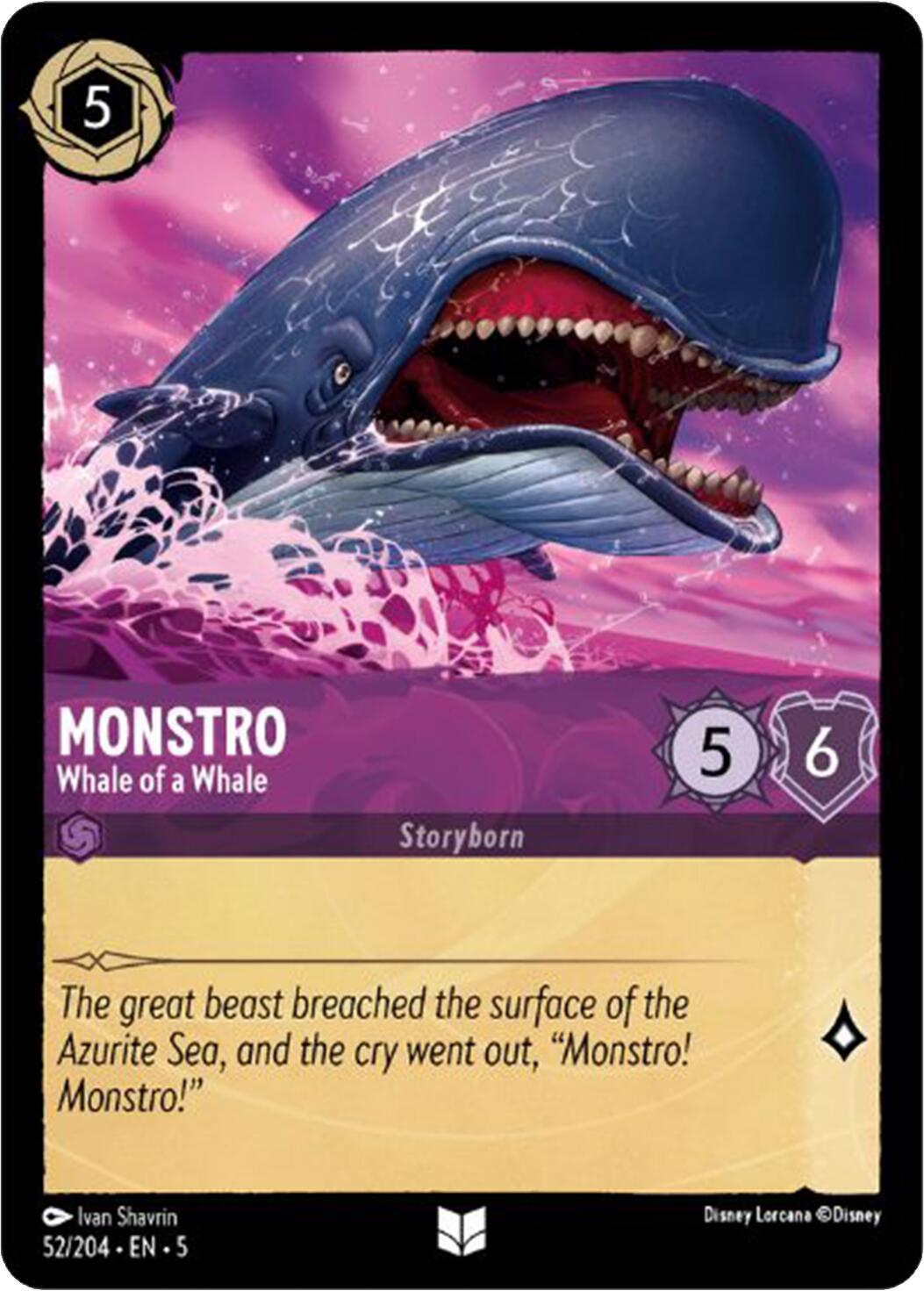 Monstro - Whale of a Whale (52/204) [Shimmering Skies] | Gamers Paradise