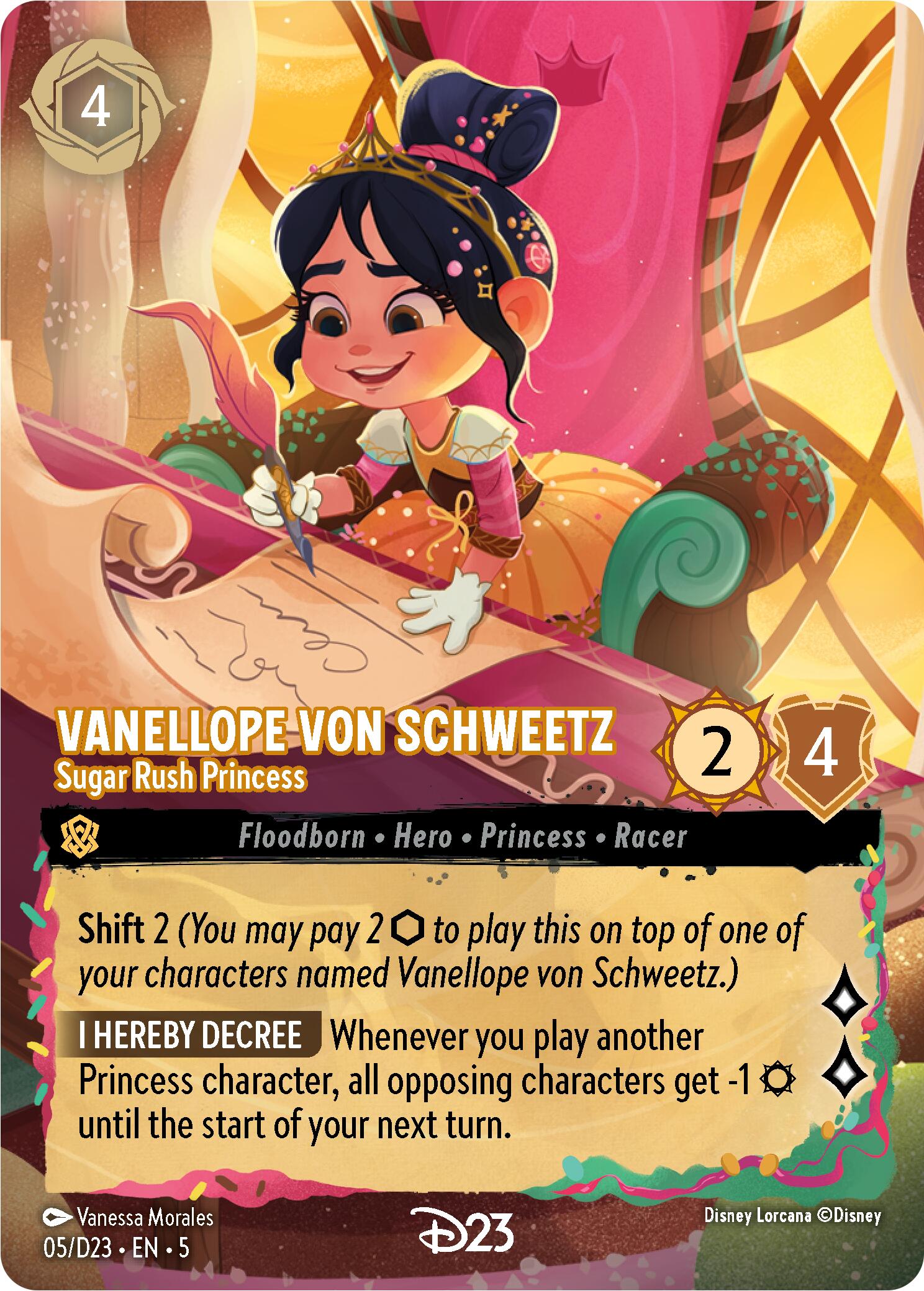 Vanellope von Schweetz - Sugar Rush Princess (5) [D23 Promos] | Gamers Paradise