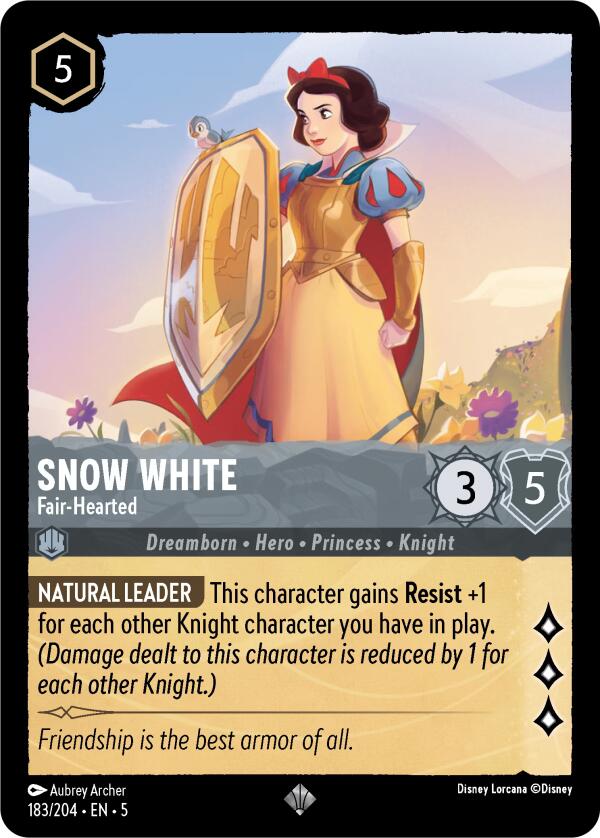 Snow White - Fair-Hearted (183/204) [Shimmering Skies] | Gamers Paradise