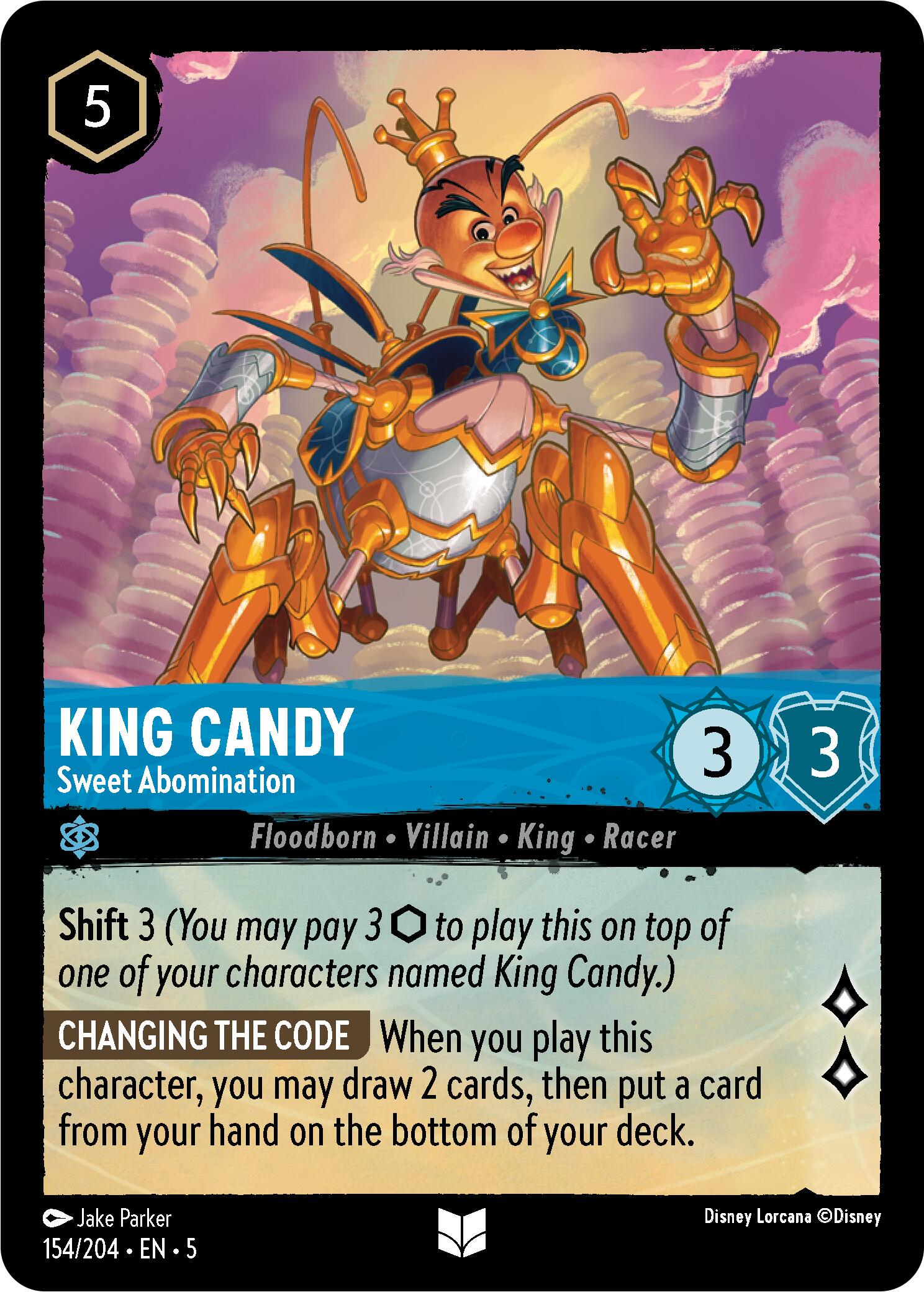 King Candy - Sweet Abomination (154/204) [Shimmering Skies] | Gamers Paradise