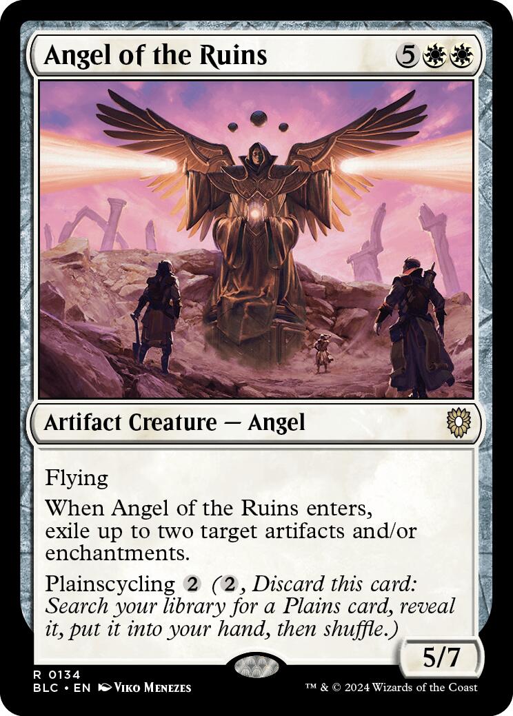 Angel of the Ruins [Bloomburrow Commander] | Gamers Paradise