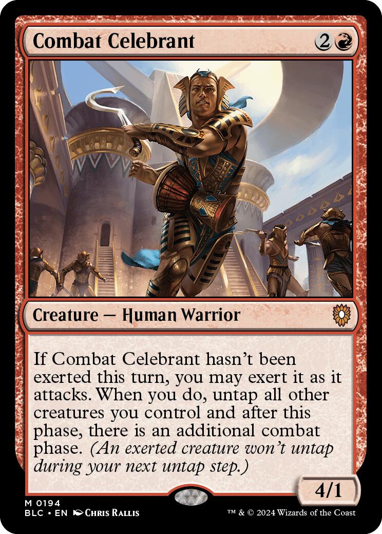 Combat Celebrant [Bloomburrow Commander] | Gamers Paradise