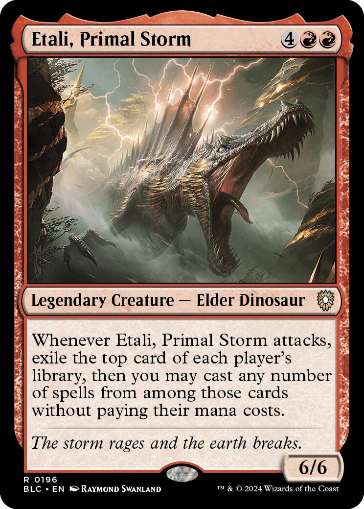 Etali, Primal Storm [Bloomburrow Commander] | Gamers Paradise