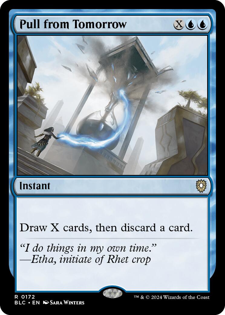 Pull from Tomorrow [Bloomburrow Commander] | Gamers Paradise
