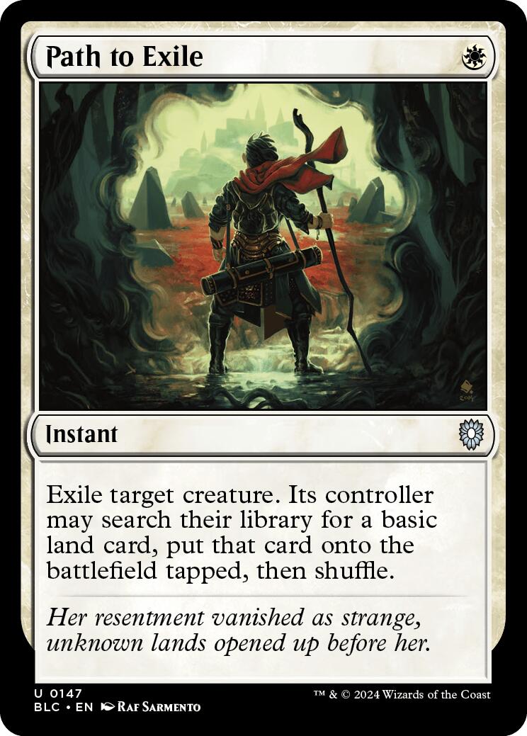 Path to Exile [Bloomburrow Commander] | Gamers Paradise