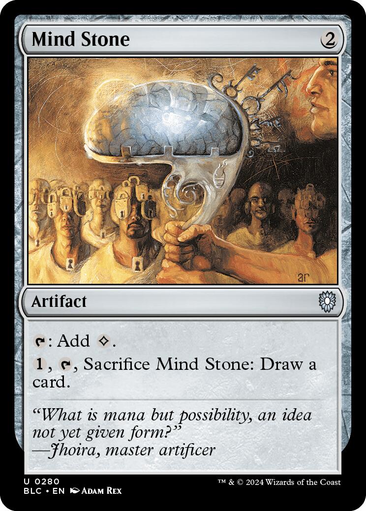 Mind Stone [Bloomburrow Commander] | Gamers Paradise