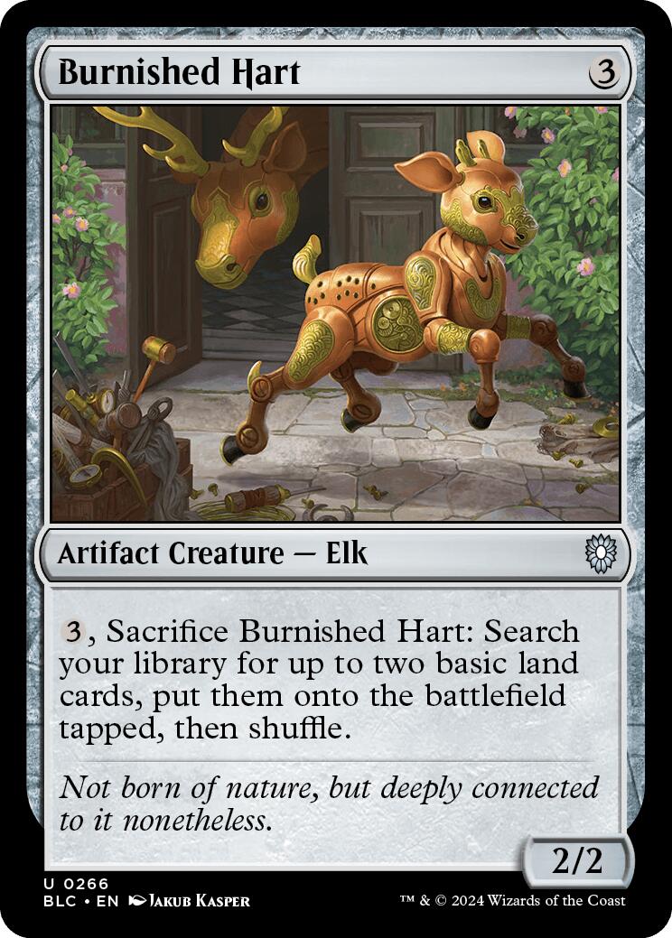 Burnished Hart [Bloomburrow Commander] | Gamers Paradise