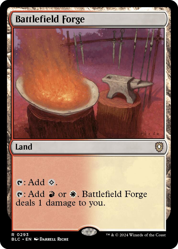 Battlefield Forge [Bloomburrow Commander] | Gamers Paradise
