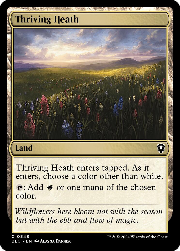 Thriving Heath [Bloomburrow Commander] | Gamers Paradise