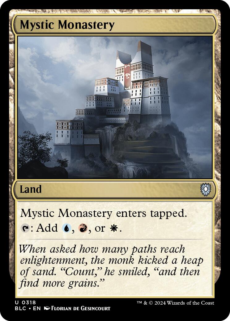 Mystic Monastery [Bloomburrow Commander] | Gamers Paradise